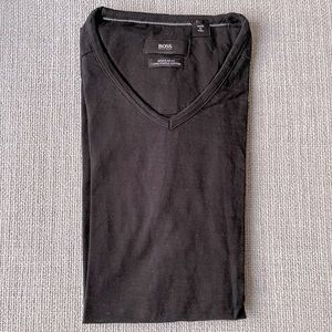 Hugo Boss Cotton V-Neck